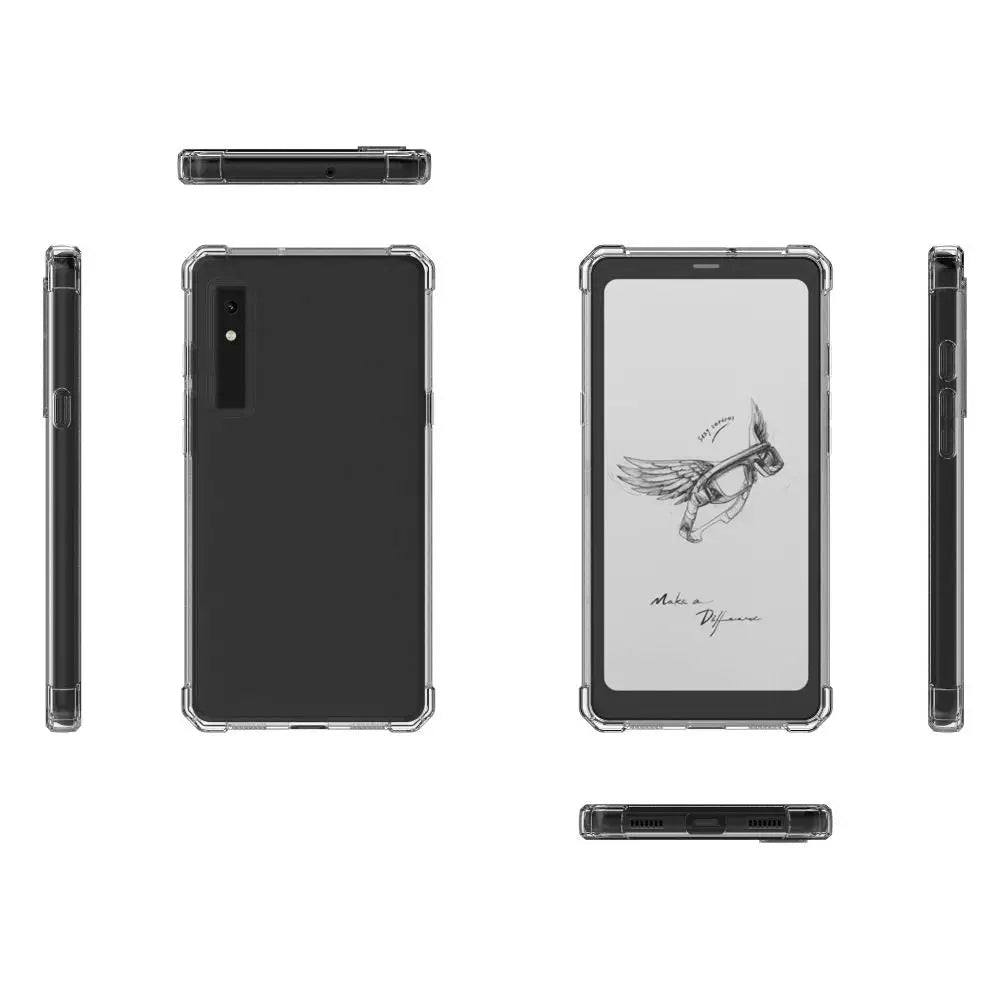 Clear TPU Case for Onyx Boox Palma 2 & Kant 2 – Shockproof E-Reader Case HIP