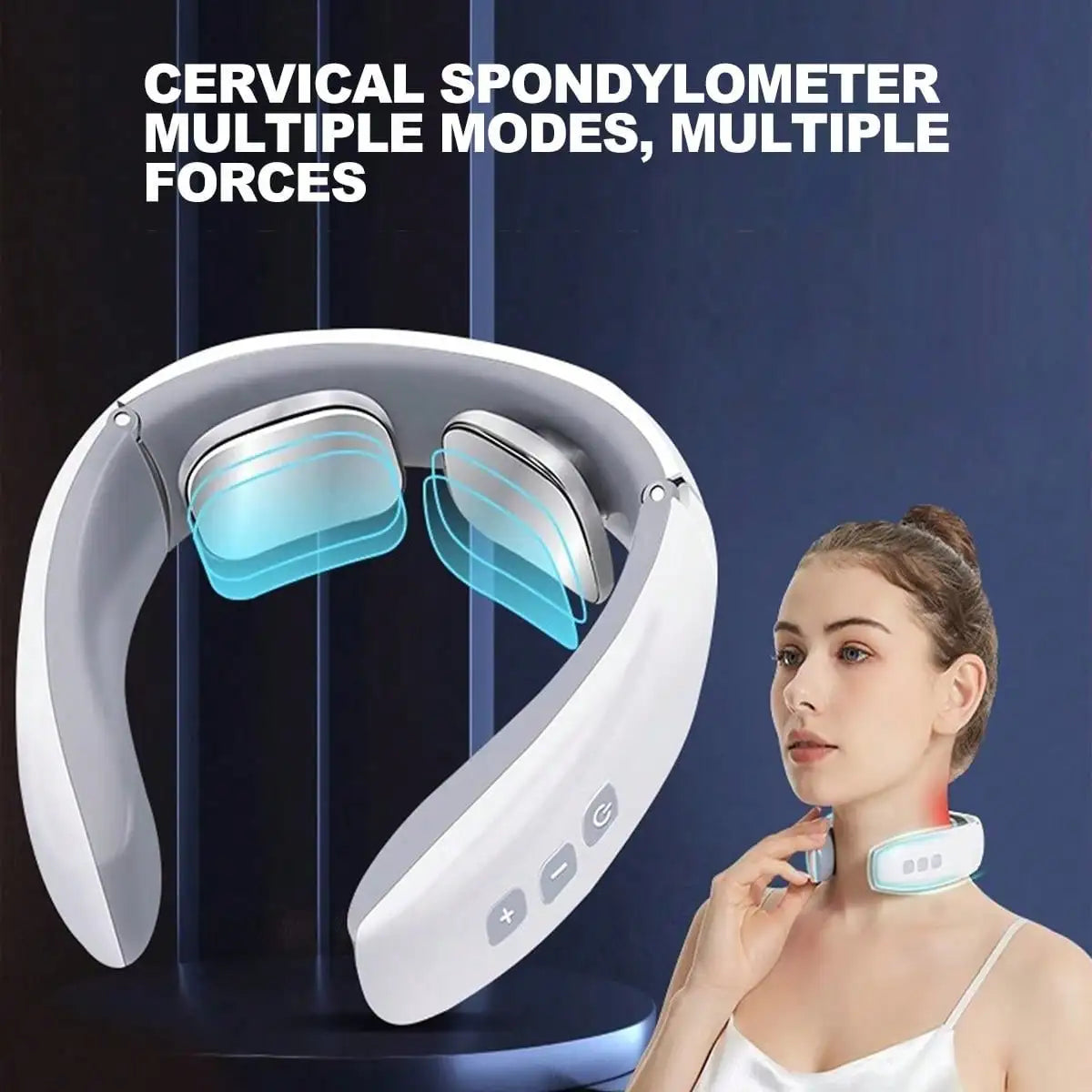 AXH Intelligent Electric Neck & Shoulder Massager Neck Shoulder Massager HIP