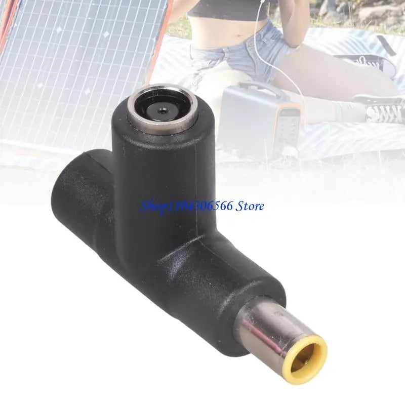 DC5521 to DC7909 Dual Output Solar Panel Adapter Splitter Solar Power Adapter HIP
