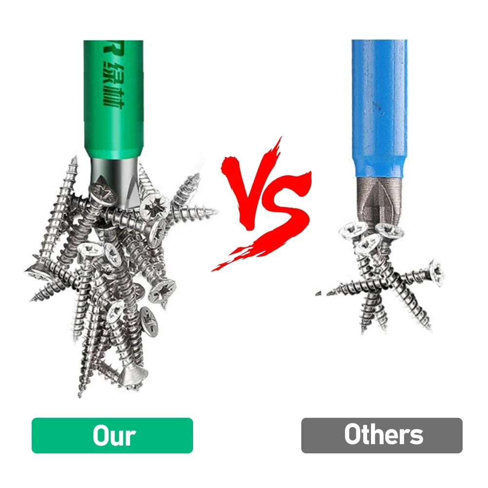 Electric Precision Screwdriver Set 25 50 65 70 90 150mm PH2 Anti Slip Magnetic Batch Head Cross High Hardness Hand Drill Bit HIP
