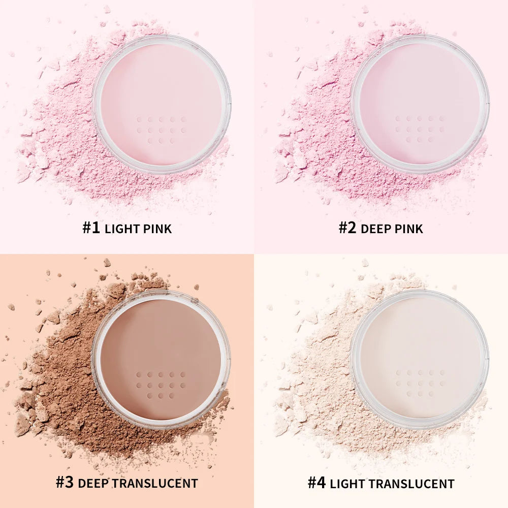 Longwear Loose Setting Powder Blur-fection With Up to 24HRs of Wear Waterproof Oil Control Blurring Face Powder Matte Makeup HIP