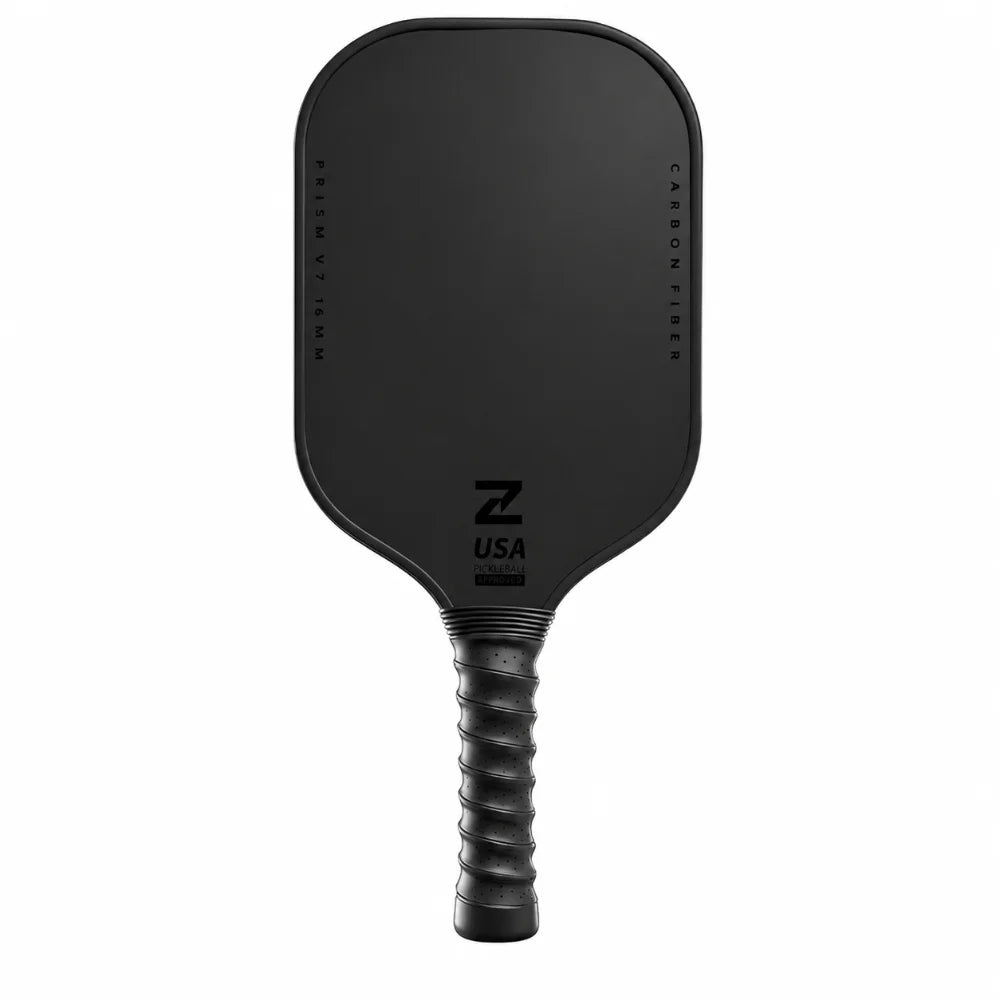 T700 Carbon Fiber Pickleball Paddle – USAPA Approved Pickleball Paddle HIP Black