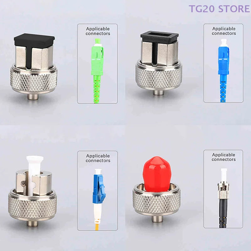 FC ST SC LC APC OTDR Fiber Optic Adapter Transfer Connector Fiber Optic Adapter HIP