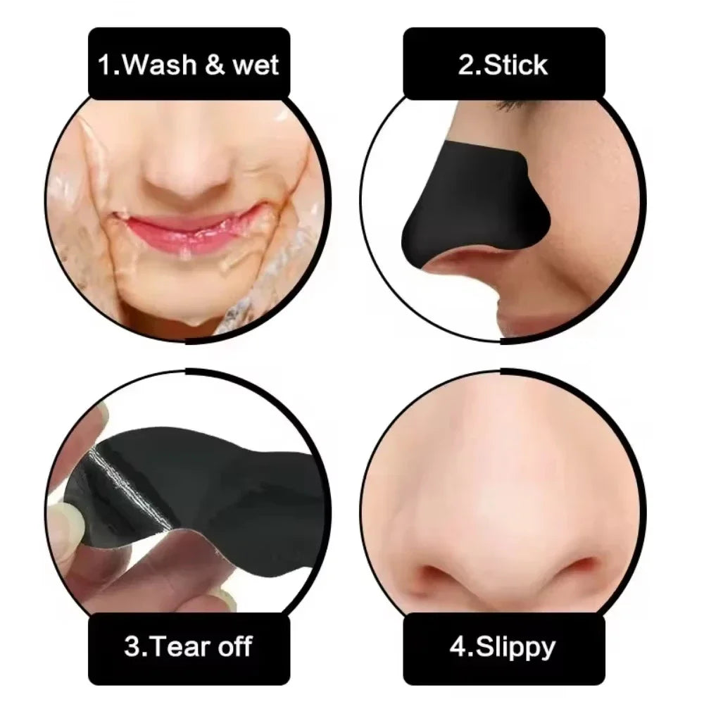 Blackhead Nose Strips – Deep Pore Cleansing | 10–100 Pcs Pore Cleansing Strips HIP