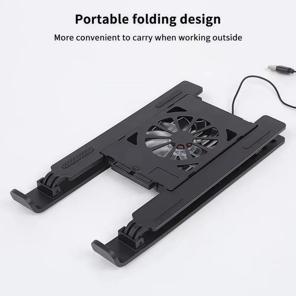 Foldable Laptop Cooling Stand – Adjustable Portable Riser Laptop Cooling Stand HIP