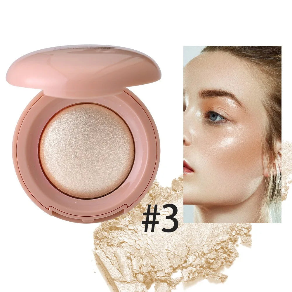 Highgloss Makeup Highlighter Smooth Mashed Potato Texture Highlight Pearlescent Contour Long-lasting Waterproof Body Highlight HIP 03