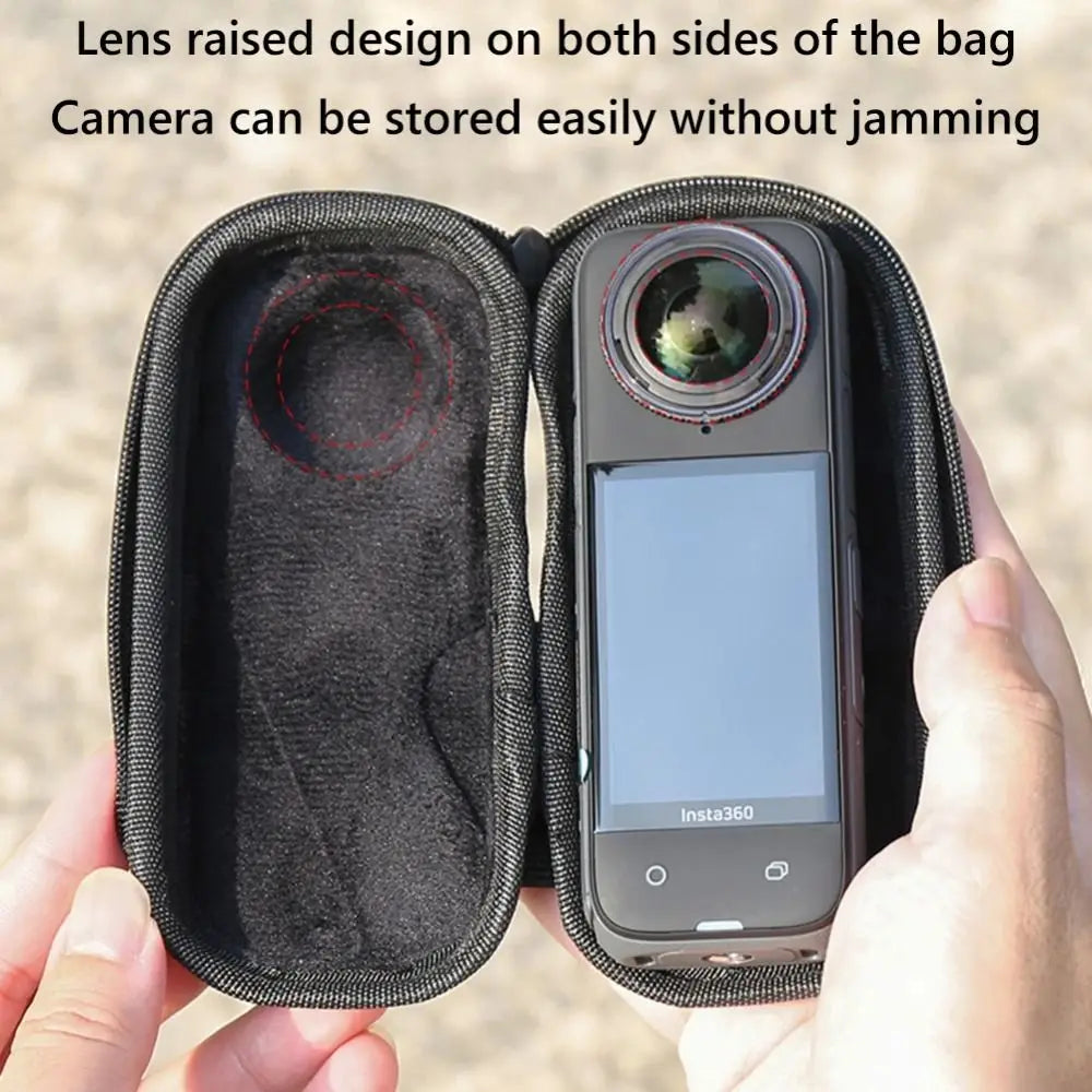 EVA Carrying Case for Insta360 X5 / X4 – Shockproof Bag Camera Carrying Case HIP