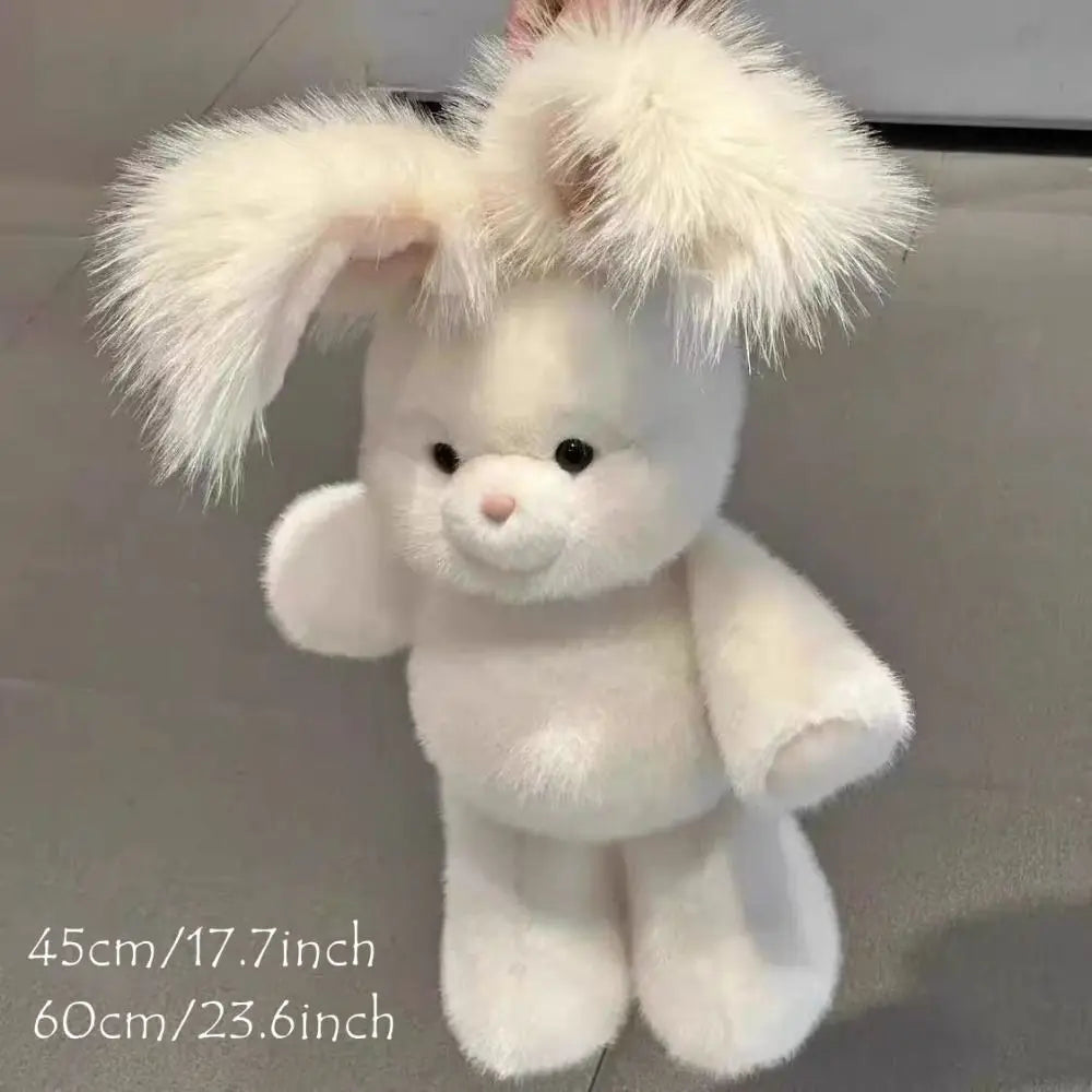 Soft Rabbit Stuffed Animal Plush Pillow – Long Ear 17.7" Stuffed Animal Plush HIP