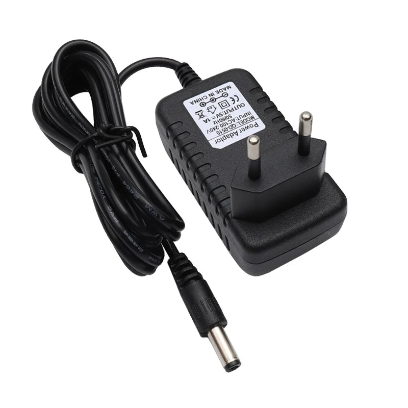 5V Charger for Andis Slimline Pro T-Blade Trimmer | 2m Cord Trimmer Power Adapter HIP
