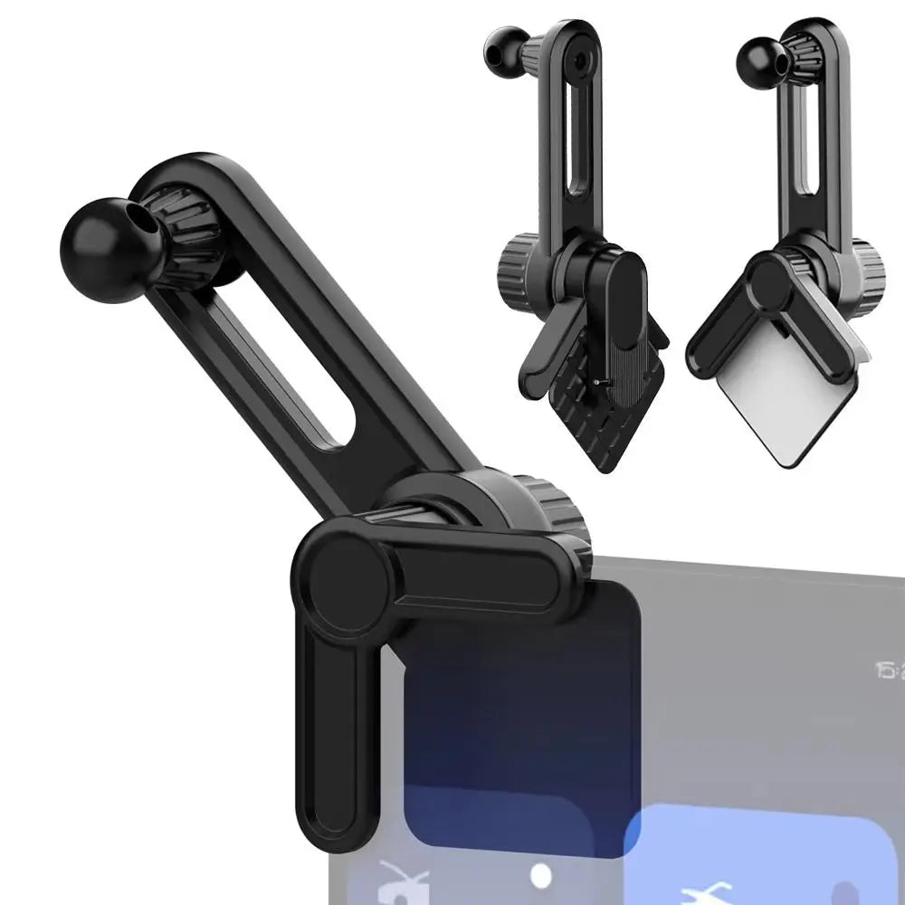 17mm Ball Head Phone Holder Base for Tesla Model 3/Y/S/X Car Phone Mount HIP