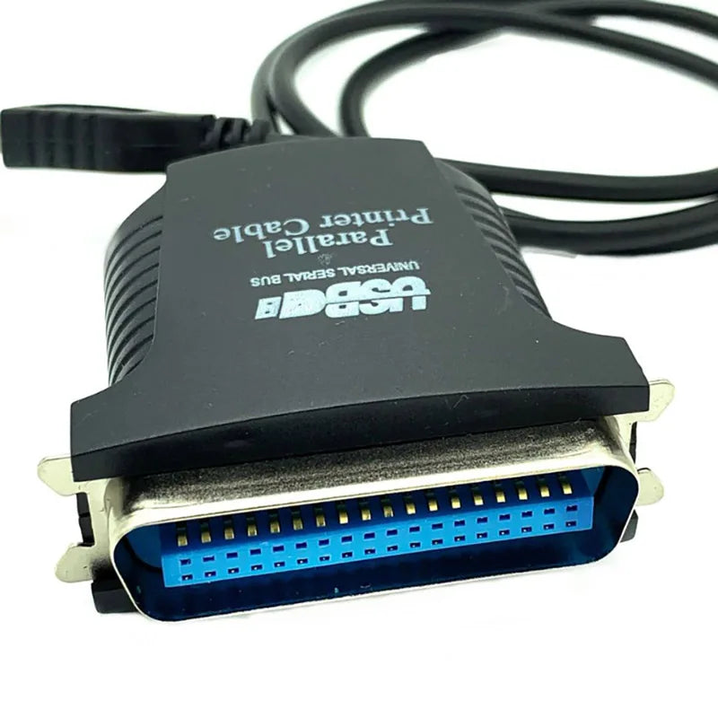 USB to 36-Pin Parallel Printer Cable Adapter – 90cm USB Printer Cable HIP onesize No plug