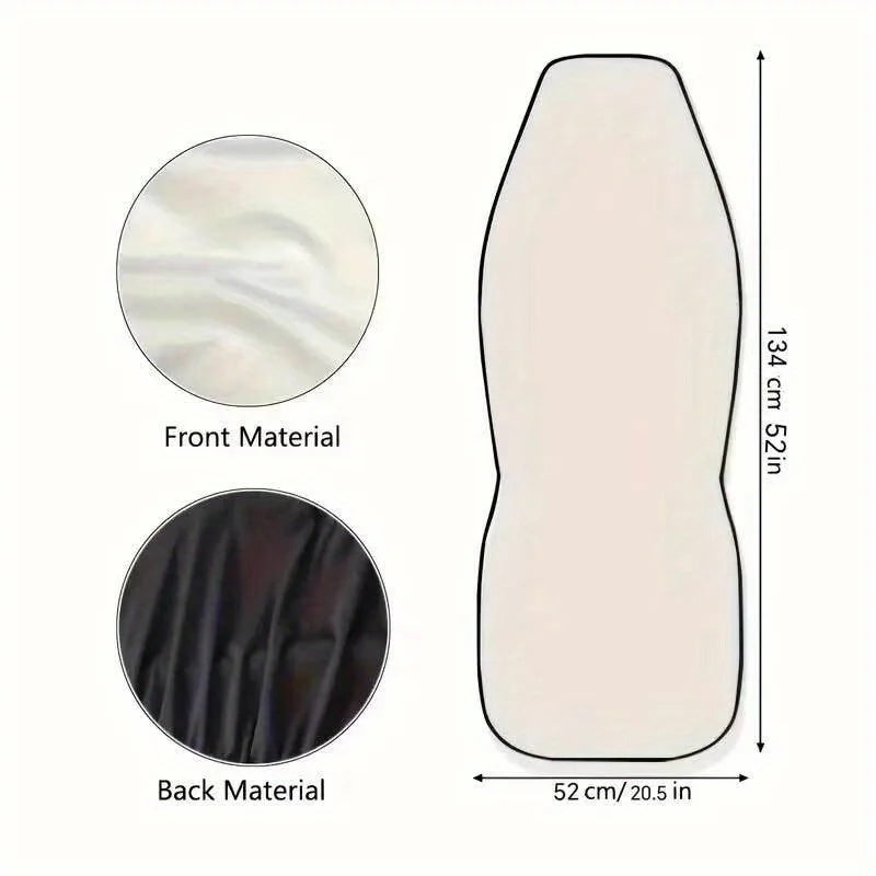 Horse Herd Sunset Car Seat Covers – 2 Sets Universal Fit SUV Car Seat Covers HIP