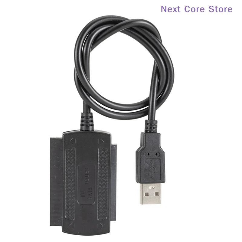 USB 2.0 to IDE Adapter Cable for 2.5" & 3.5" Hard Drives IDE USB Adapter HIP