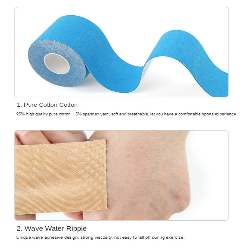 5M Face Lifting Kinesiology Tape – V Line, Neck & Eye Area Face Lifting Tape HIP