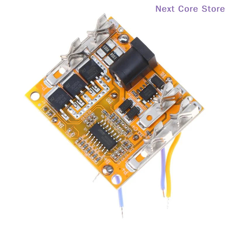 21V 50A Li-Ion BMS Protection Board for Electric Power Tools Battery BMS Module HIP
