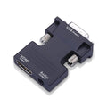 HDMI to VGA Adapter with Audio – 1080P Female to Male Display Adapter HIP onesize No plug