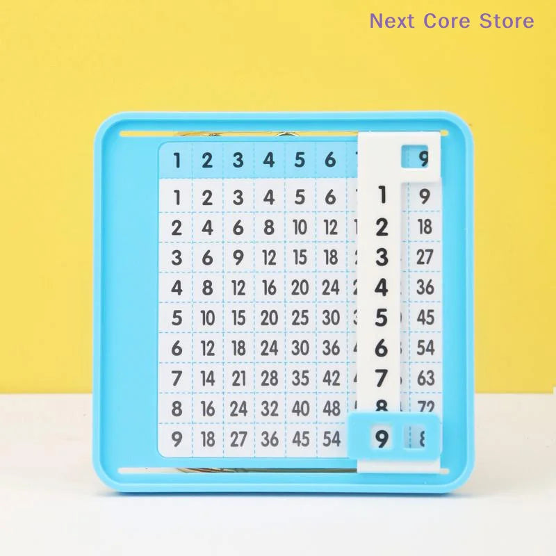 Multiplication Table Quick Search Card – Portable Kids Math Math Learning Card HIP