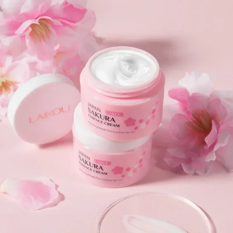 LAIKOU Sakura Face Cream – Brightening Moisturizer 25g Face Moisturizer Cream HIP