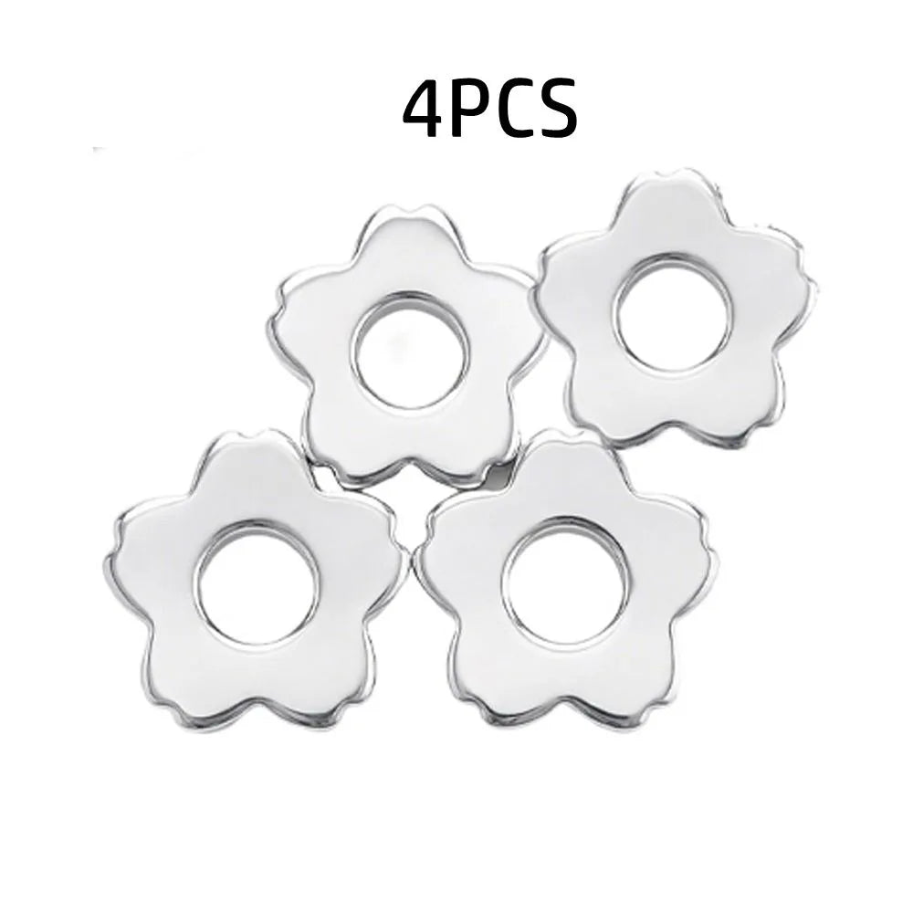 Stainless Steel Matcha Sifter Beads | Flower Shape, 3–4 Pc Matcha Sifter Beads HIP 4PCs