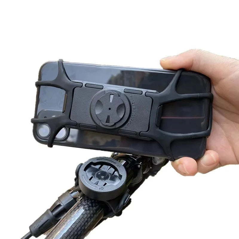SEamopar Silicone Bike Phone Mount – MTB & Road Bicycle Kit Bike Phone Mount HIP