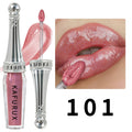 KAFURUX 6-Color Glitter Liquid Lip Gloss – Shimmer Shine Set Glitter Lip Gloss Set HIP 101