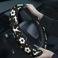 Soccer Steering Wheel Cover – Universal Soft Breathable Fit Steering Wheel Cover HIP 1