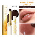Natural Sheer Honey Tinted Lip Balm Moisturizing Plumping Smooth Enhance Natural Color Lip Care Daily Lip Cosmetics HIP color5