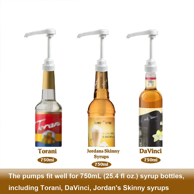 Syrup Pump Dispenser Replacement for Coffee & Kitchen Sauces Pump Dispenser HIP