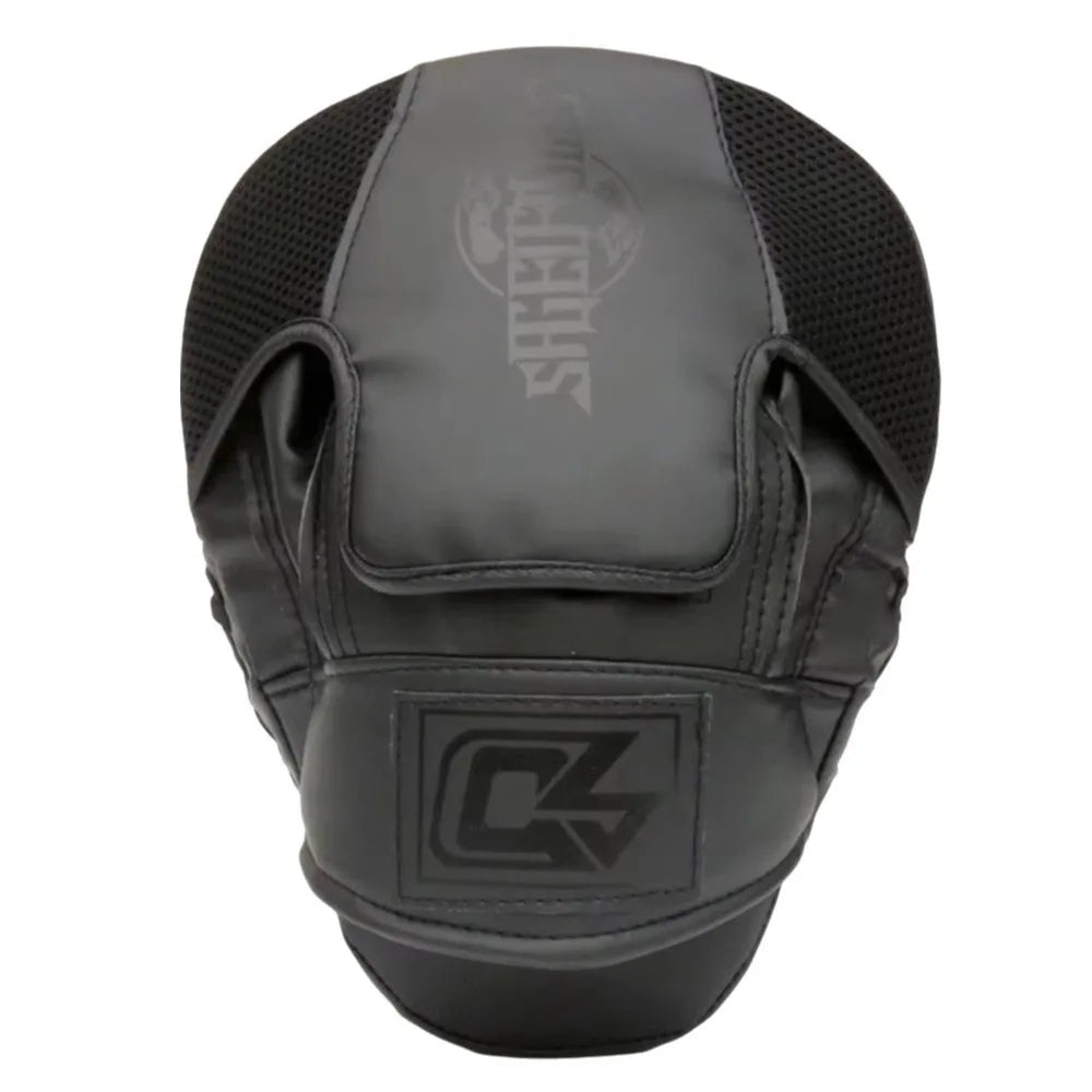 Boxing Hand Target Pads – Lightweight Ergonomic Striking Mitts Boxing Training Pads HIP Black