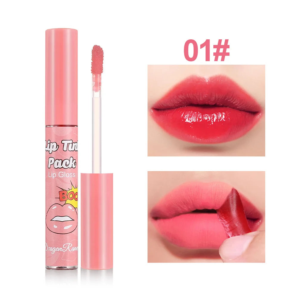 Dragon Ranee Peel-Off Matte Lip Tint – Waterproof & Long-Lasting Peel-Off Lip Tint HIP 01 2g