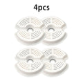 Pet Water Dispenser Filter Cat Water Fountain Filter Drinking Fountain Filter Cycle Filtering Easy To Clean HIP 4pcs filter