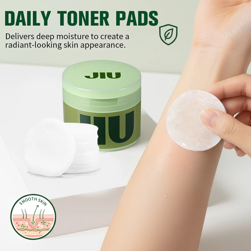 Toner Pads 100 Count Toning & Brightening Face Pads Remove Dark Spots Wrinkles & Dull Skin Hydrating Facial ,Snail Mucin Care HIP