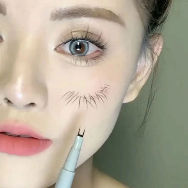 Double-Claw Liquid Eyeliner Pen – Waterproof & Smudge-Proof Liquid Eyeliner Pen HIP