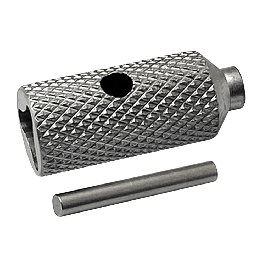Triangle Socket Screwdriver Bit for Microtech UTX-85 & Ultratech Knife Maintenance Tool HIP WHITE