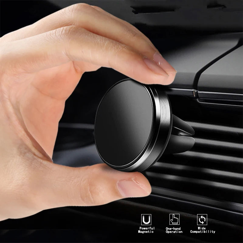 Universal 360° Magnetic Car Air Vent Phone Mount Holder Car Phone Mount HIP