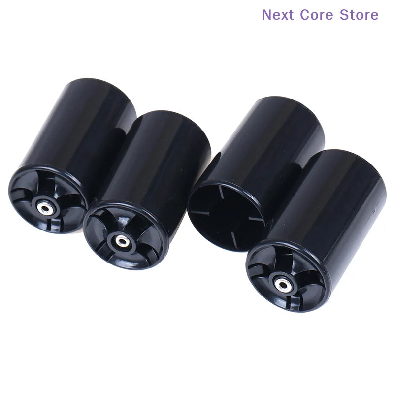 4-Pack AA to D Size Battery Converter Adapter Cases Battery Adapter Case HIP