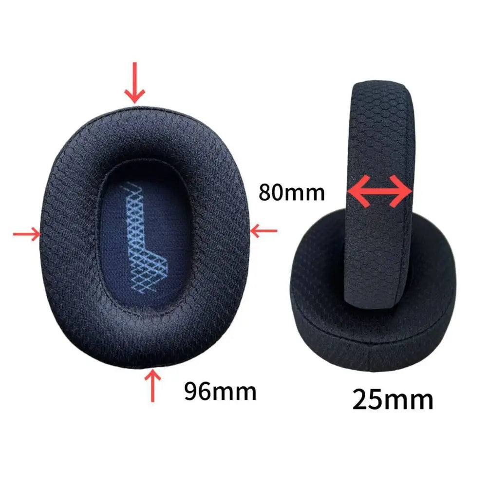Memory Foam Ear Pads Replacement for JBL LIVE 500BT Headphone Ear Pads HIP