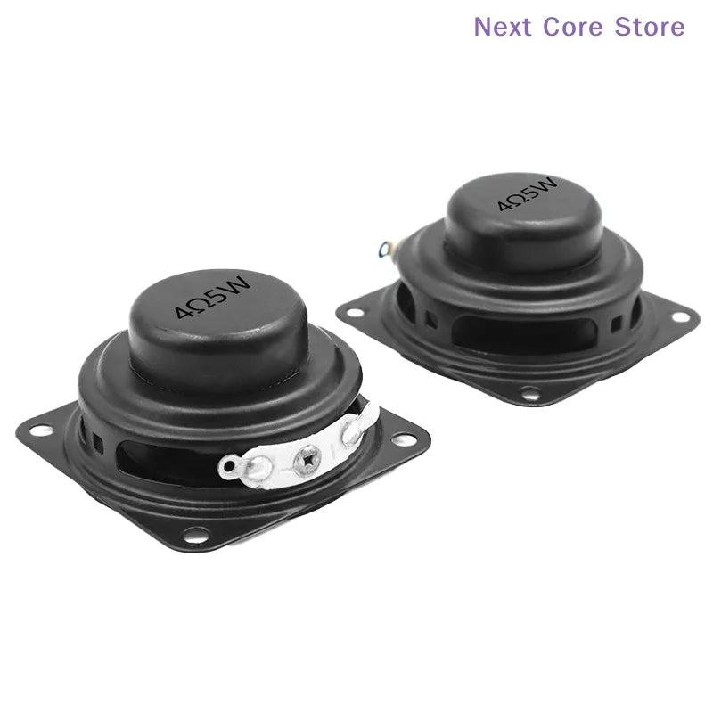 40mm Full Range Speaker 4 Ohm 5W HiFi Stereo Loudspeaker Speaker Driver HIP