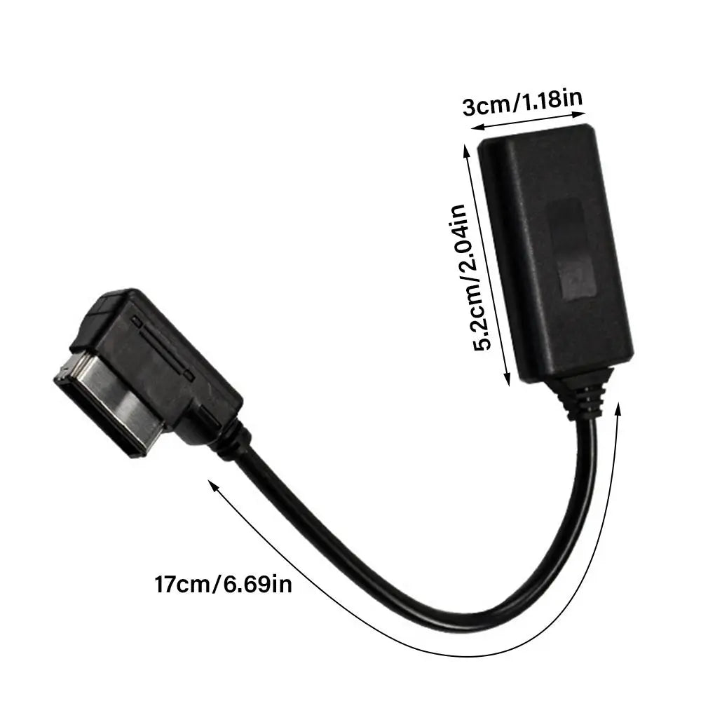 Bluetooth 5.0 AUX Adapter for Audi AMI MMI 3G | Audio Cable Bluetooth Car Adapter HIP