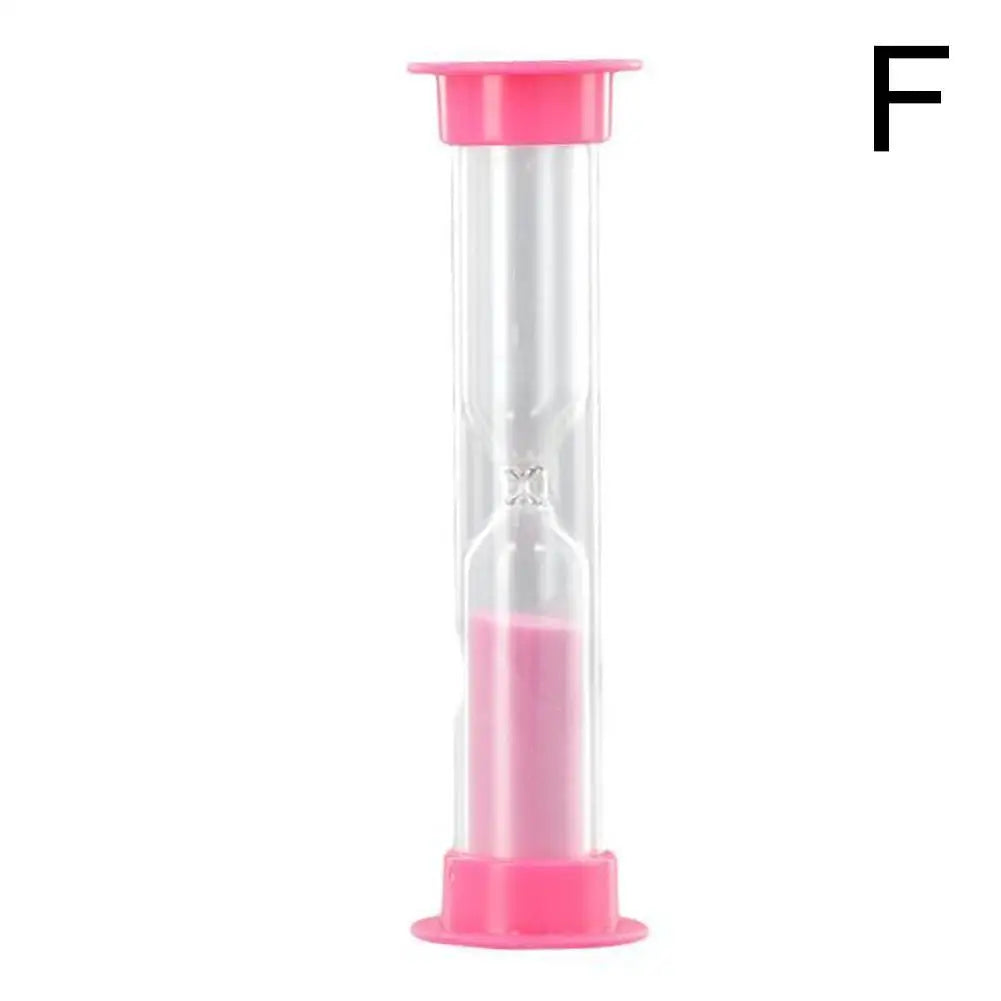 Sand Hourglass Teeth 2 Minutes Stitch Hourglass Child Tooth Brushing Hourglass Children's Sand Watch Teeth Brushing Timer HIP F