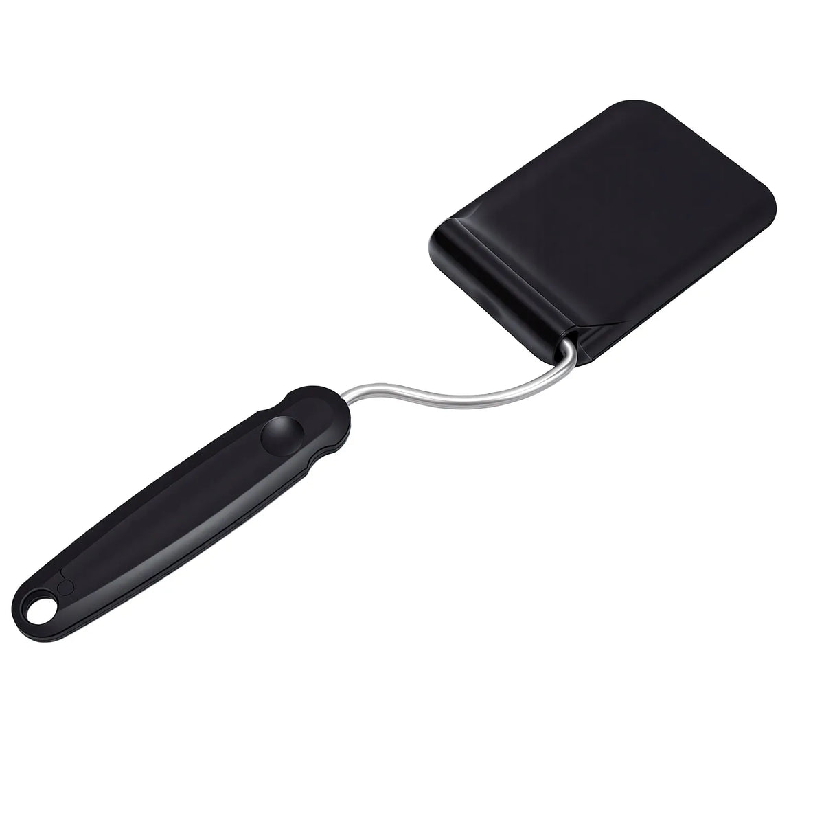 Adjustable Angle Spatula with Swappable Heads PPSU Non Stick Turner and Flipper for Eggs Pancakes Burgers Heat Resistance HIP