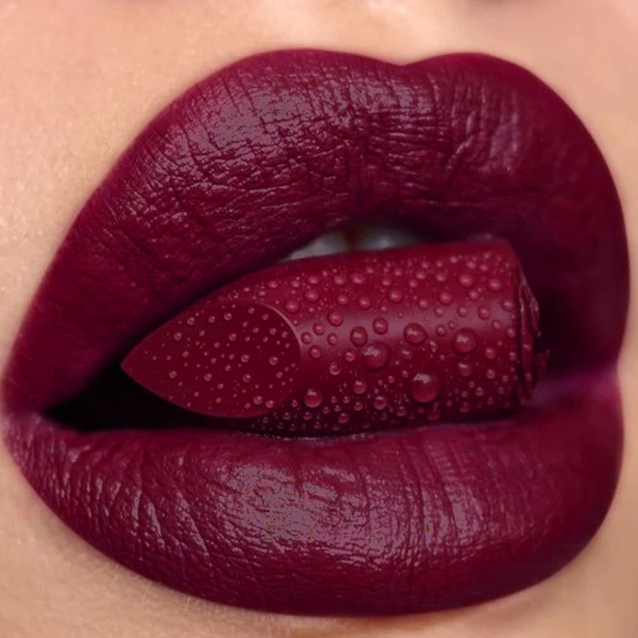 KAFURUX Nude Velvet Matte Lipstick – Waterproof Lip Tint Pen Matte Lip Tint Pen HIP
