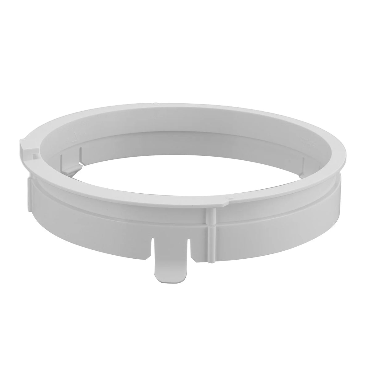 Air Conditioner Exhaust Hose Coupler White Air Conditioner Hose Connector Washable Adjustable Easy Installation for Home HIP WHITE