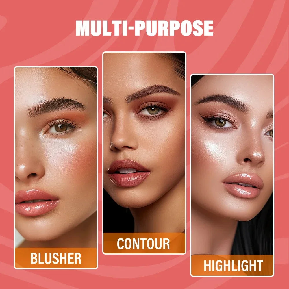 Butter Bronzer Cream – Shimmer Blush & Bronzer | HIP Cream Bronzer Blush HIP