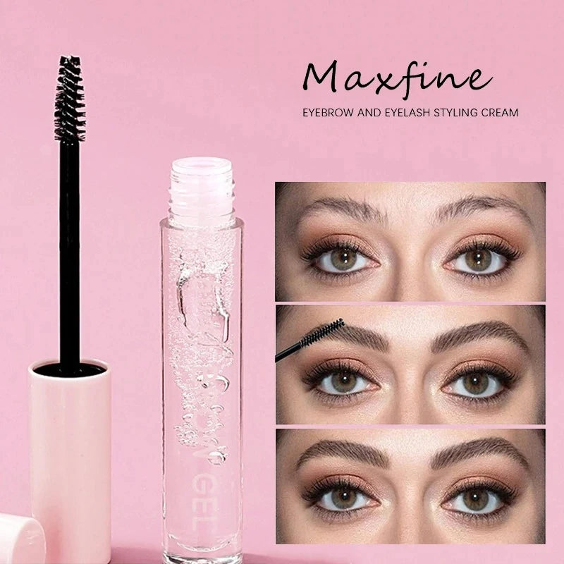 Waterproof Transparent Gel Eyebrow Styling Cream Long Lasting Fixing Brow Soap Makeup Clear Liquid Eyebrow Sealed Layer Cosmetic HIP