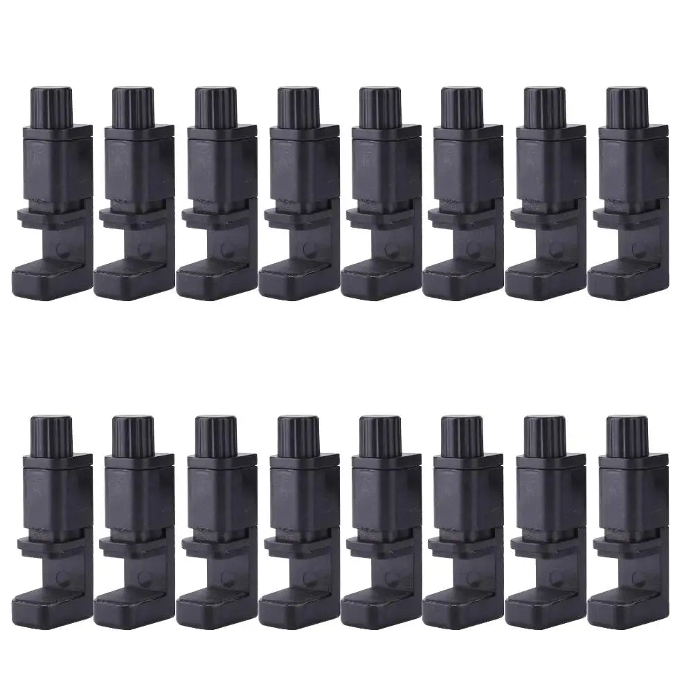 Universal Phone & Tablet LCD Screen Repair Clamp Fixture Holder Phone Repair Clamps HIP 16PCS