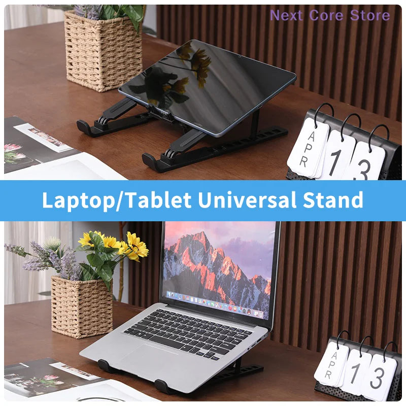 Foldable Laptop Cooling Pad Stand with Fan – Portable Laptop Cooling Stand HIP