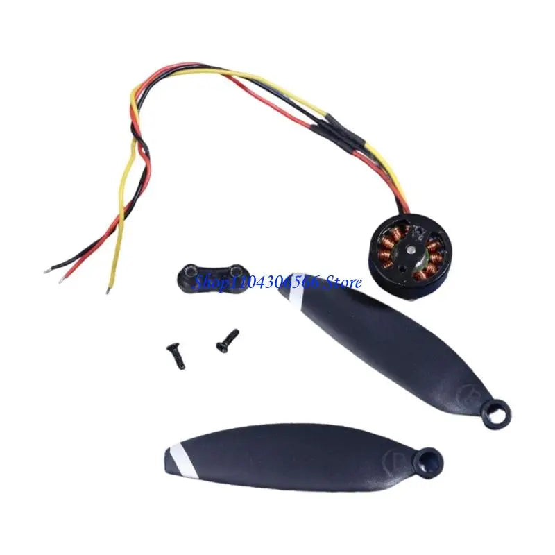 3100KV Brushless Motor 7.4V + Propeller Blade | FPV Racing Brushless RC Motor HIP B CN