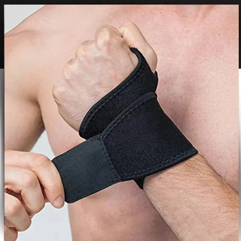 Sports Wrist Brace – Breathable Support for Gym & Sports Wrist Brace Support HIP
