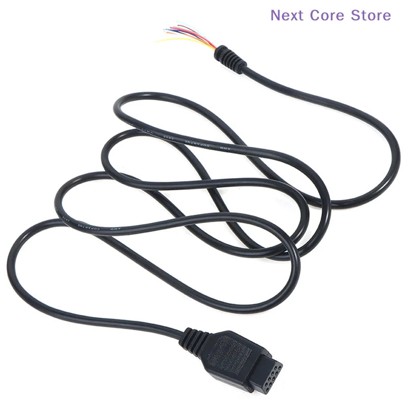 1.5M 9-Pin Extension Cable for Sega Mega Drive 2 Controller Controller Extension Cable HIP